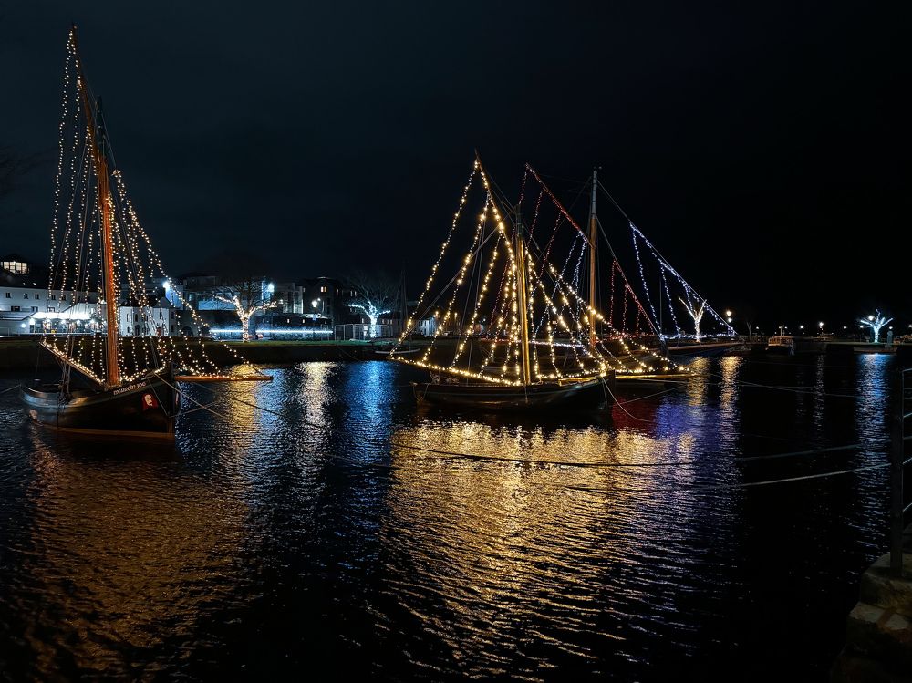 Galway Hooker Boats