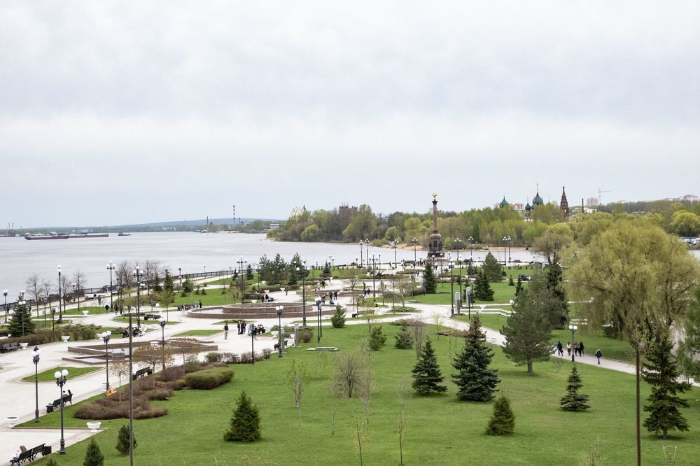 Словно открытка из города