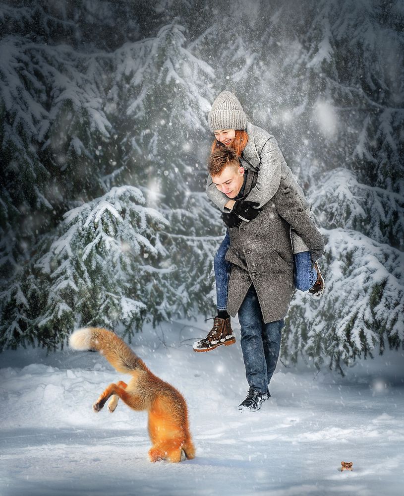 У каждого своё счастье