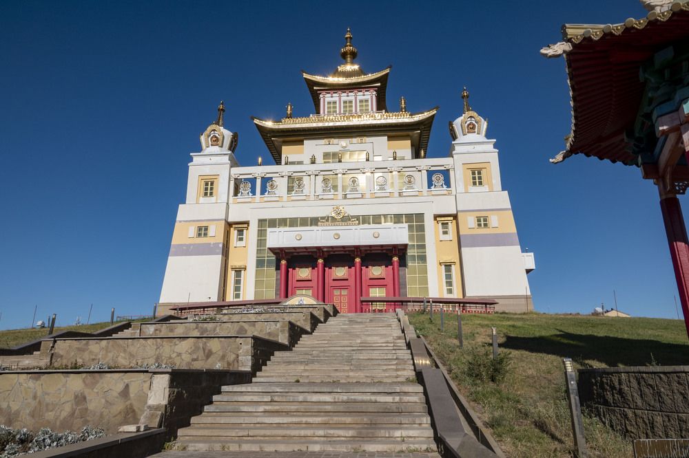 Буддийский храм