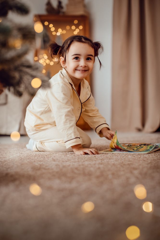 Счастливые моменты детства.