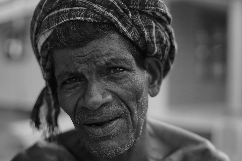 A man in his old age