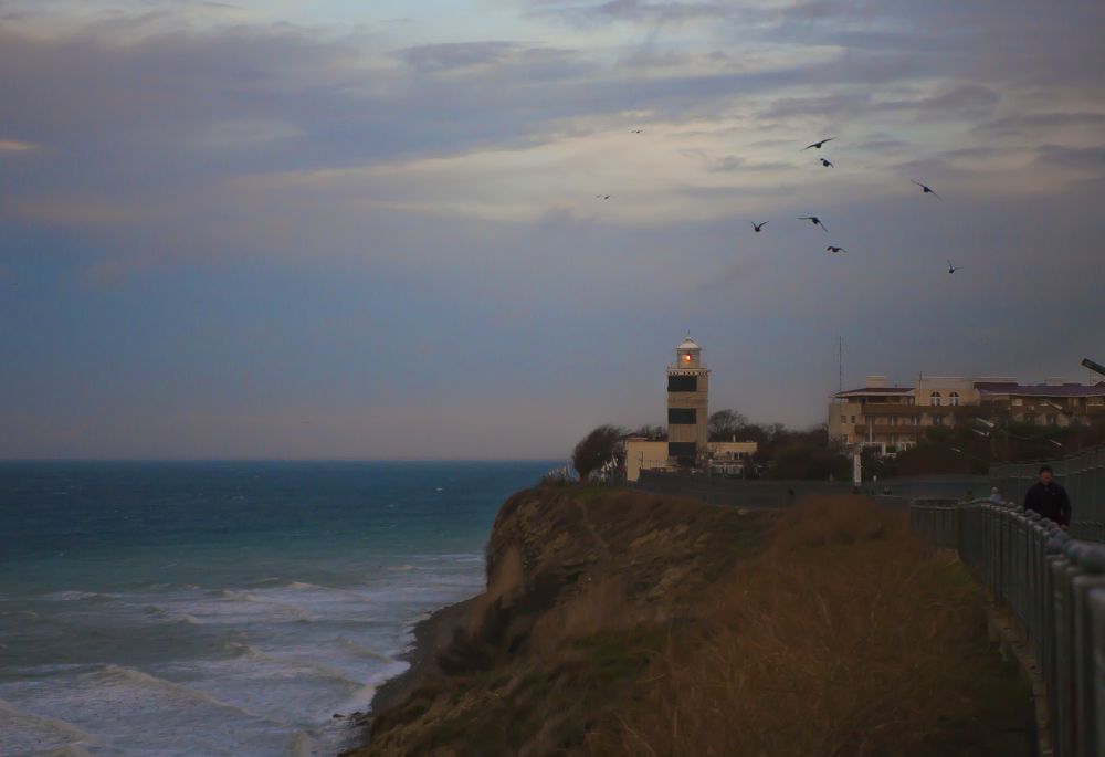 Маяк в Анапе