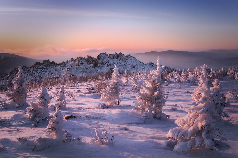 Южный Урал, гора Дальний Таганай