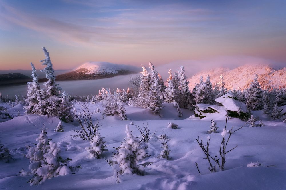 Южный Урал, гора Дальний Таганай