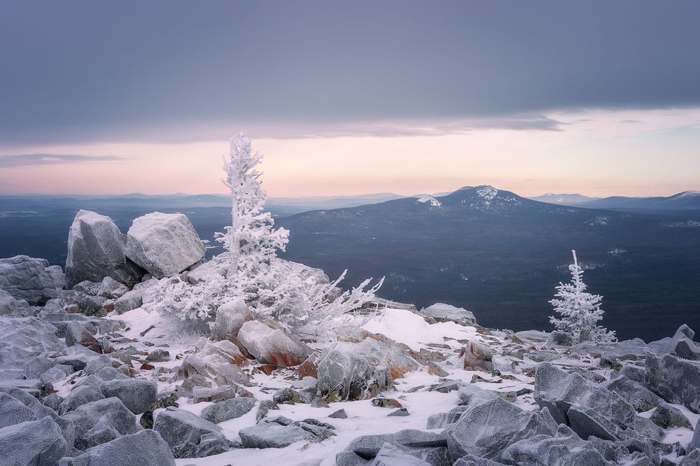 Южный Урал, вид с Б. Увана на Зюраткуль