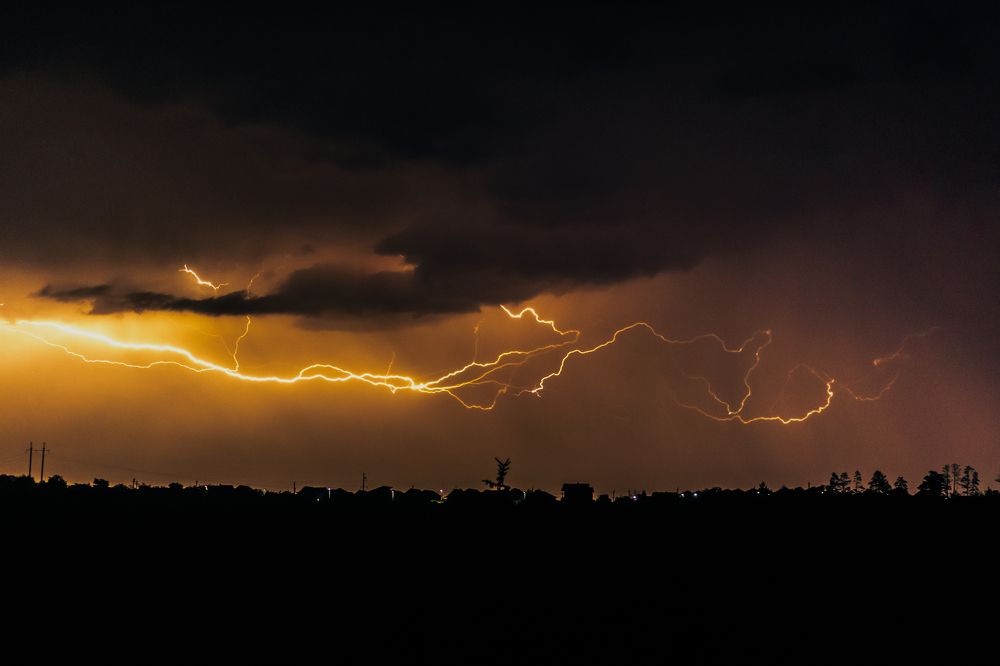 тихий летний вечер