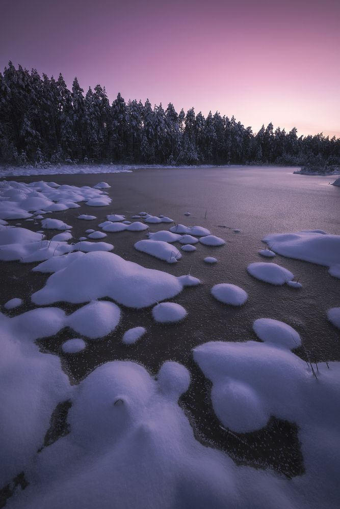 Зимний вечер