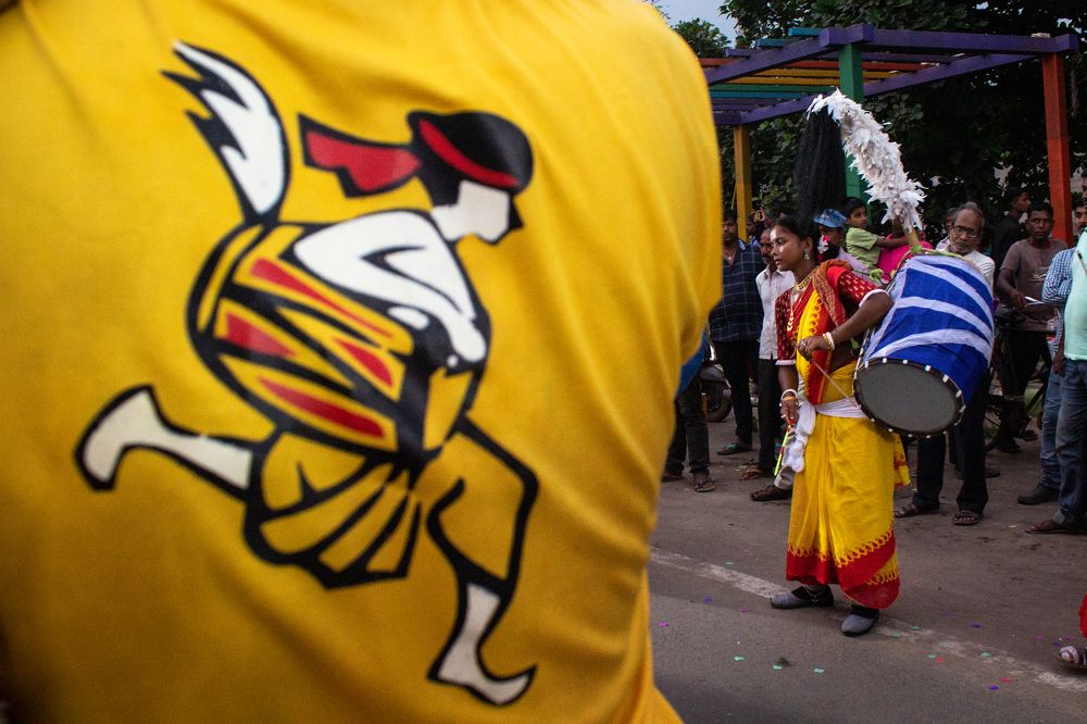 Celebration At Street