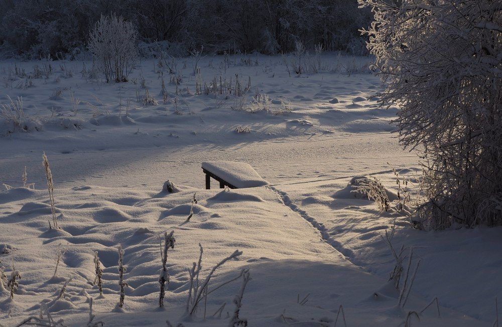 Купальщиков не ожидается...