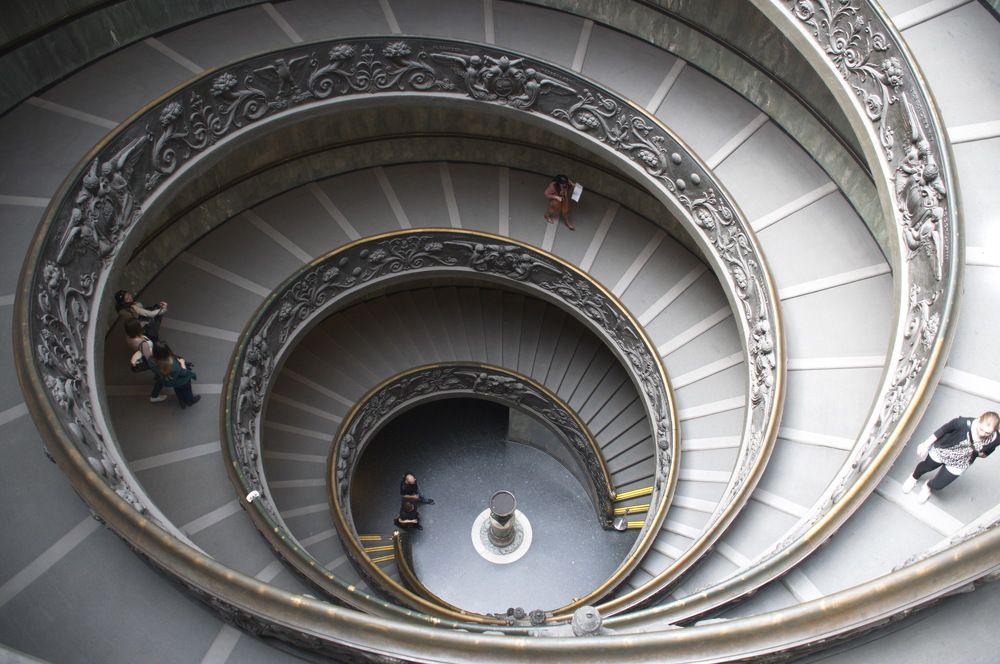 Движение по спирали