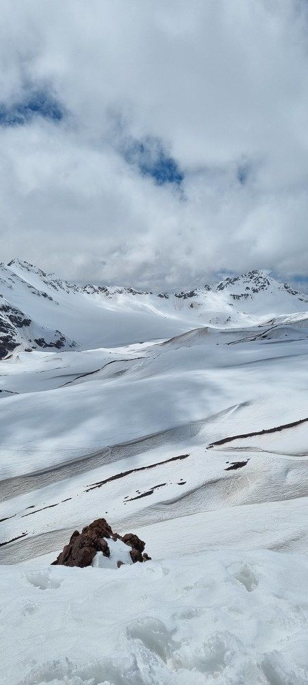 В мае на Эльбрусе