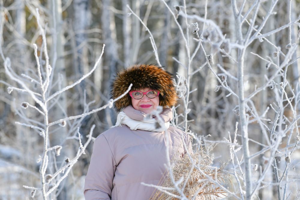 Photograph by NADEZHDA PELYMSKAIA