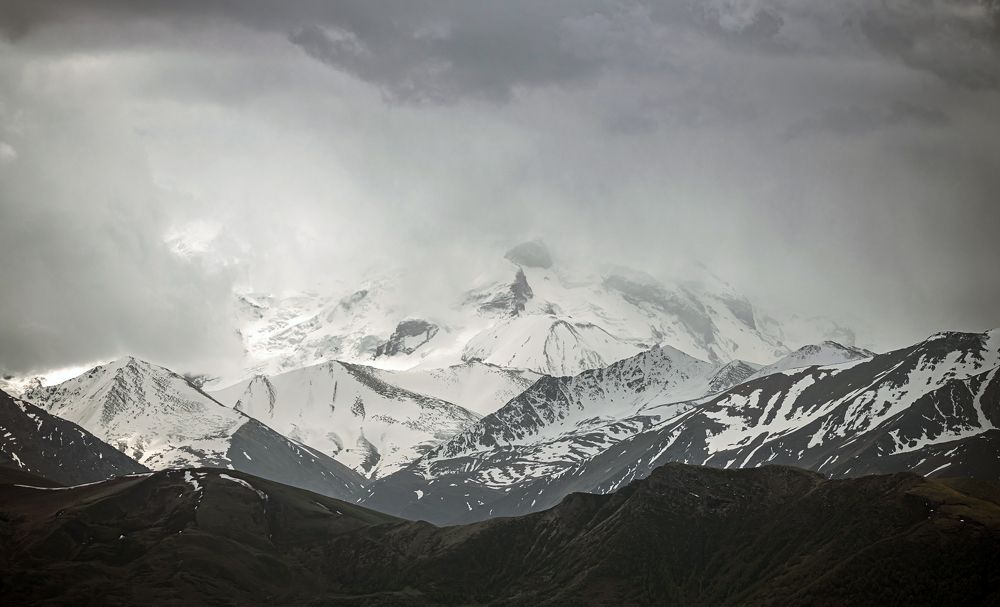 В туманном безмолвии
