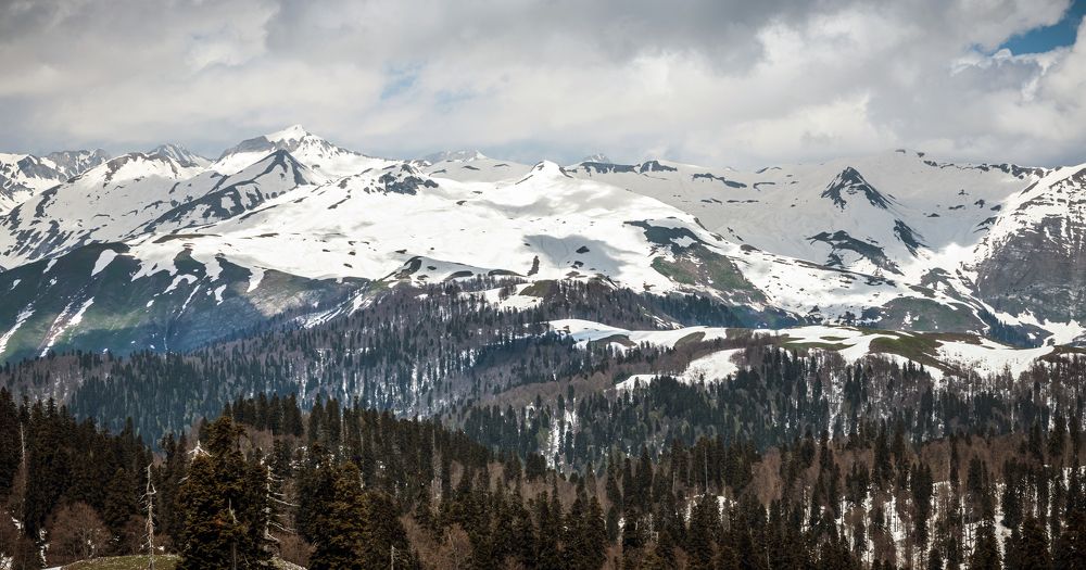 Безмолвные хребты