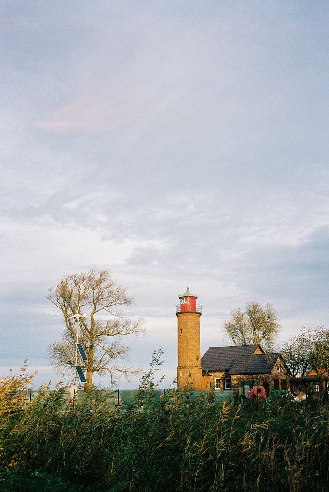 Маяк Риндерорта (Заливино, Калининградская область)