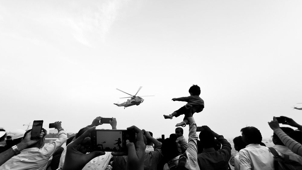 Photograph by Yahya Gopalani