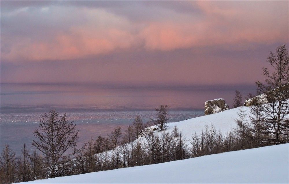 Снежный привет