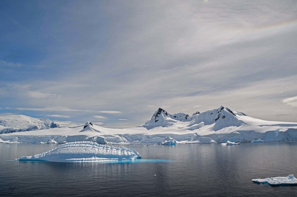 Piccard cove, Antarctica
