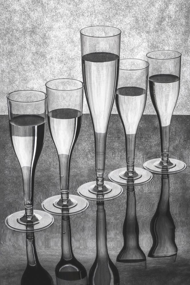 Чёрно-белый натюрморт