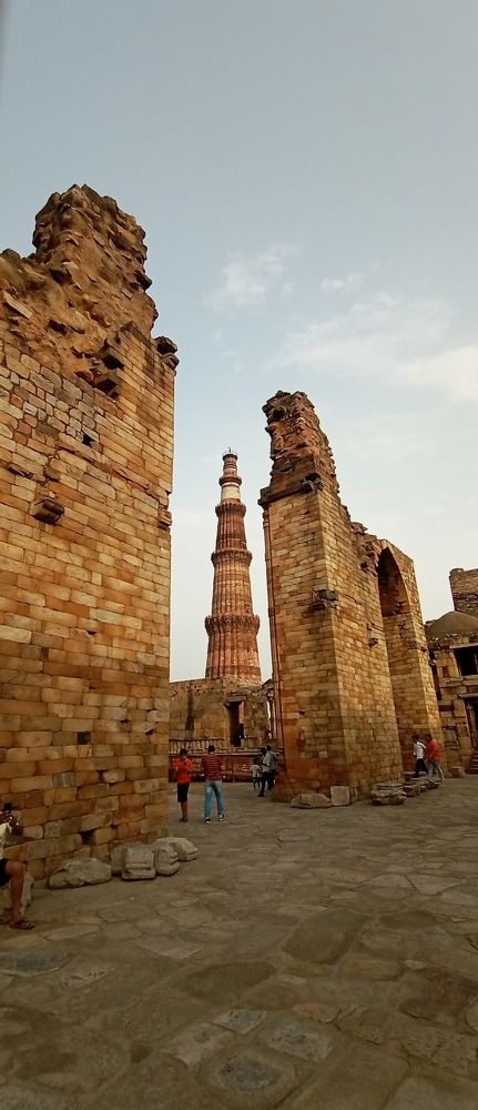Qutub minar.