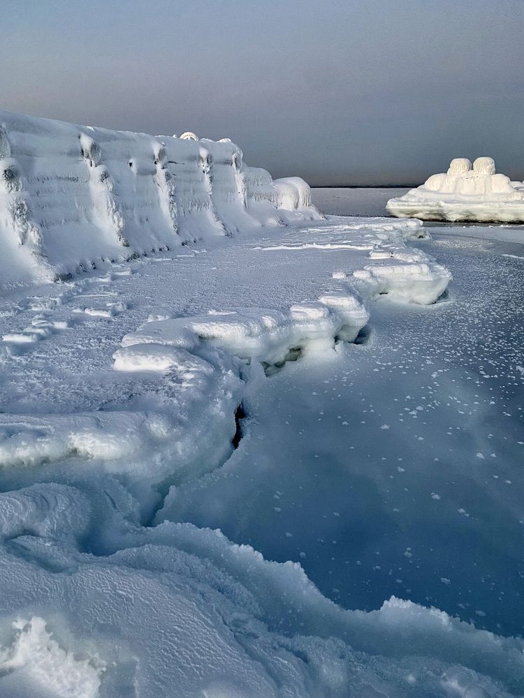Стужа в полярную ночь