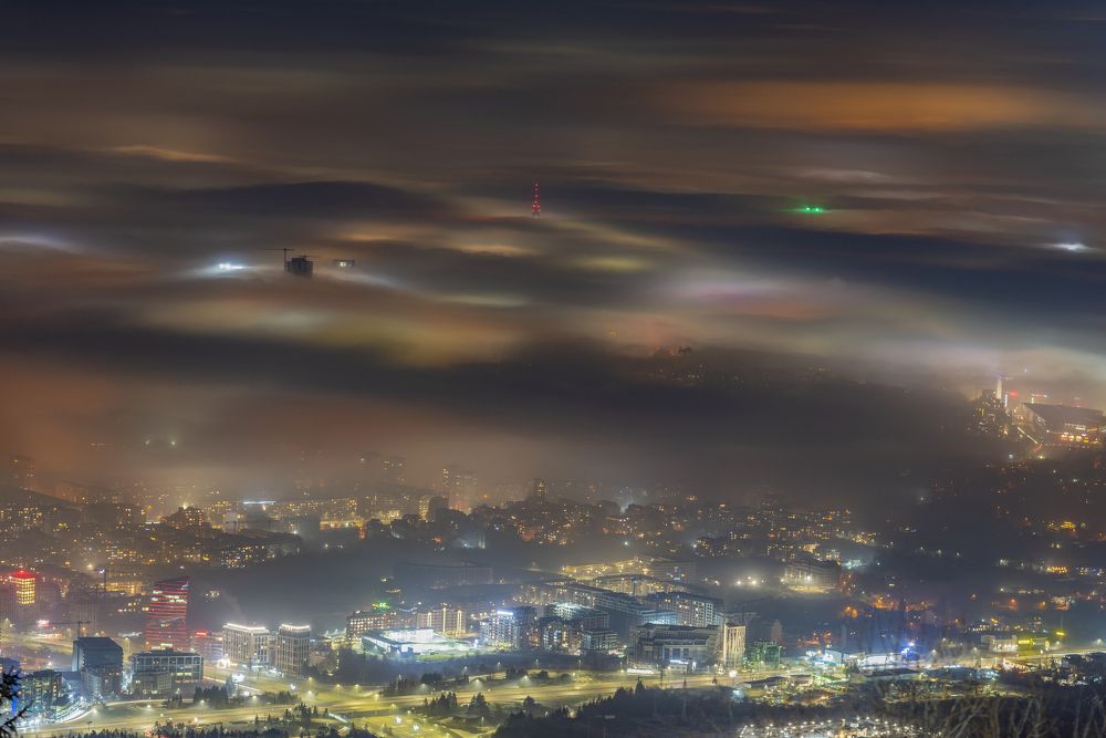 Foggy Sofia
