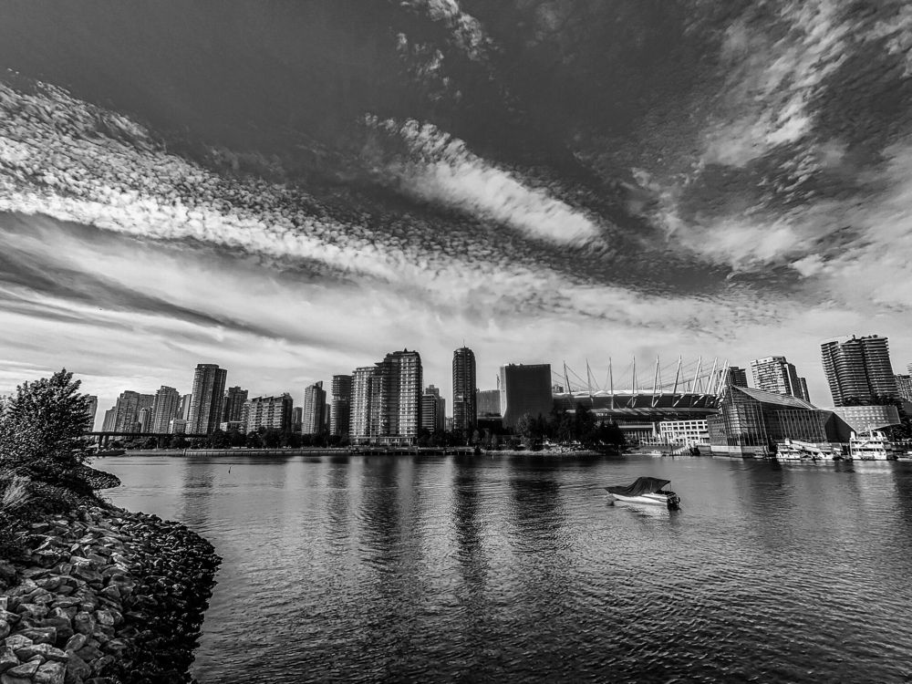 Vancouver skyline