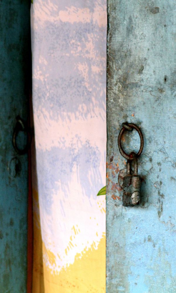 The entrance and its magical realism