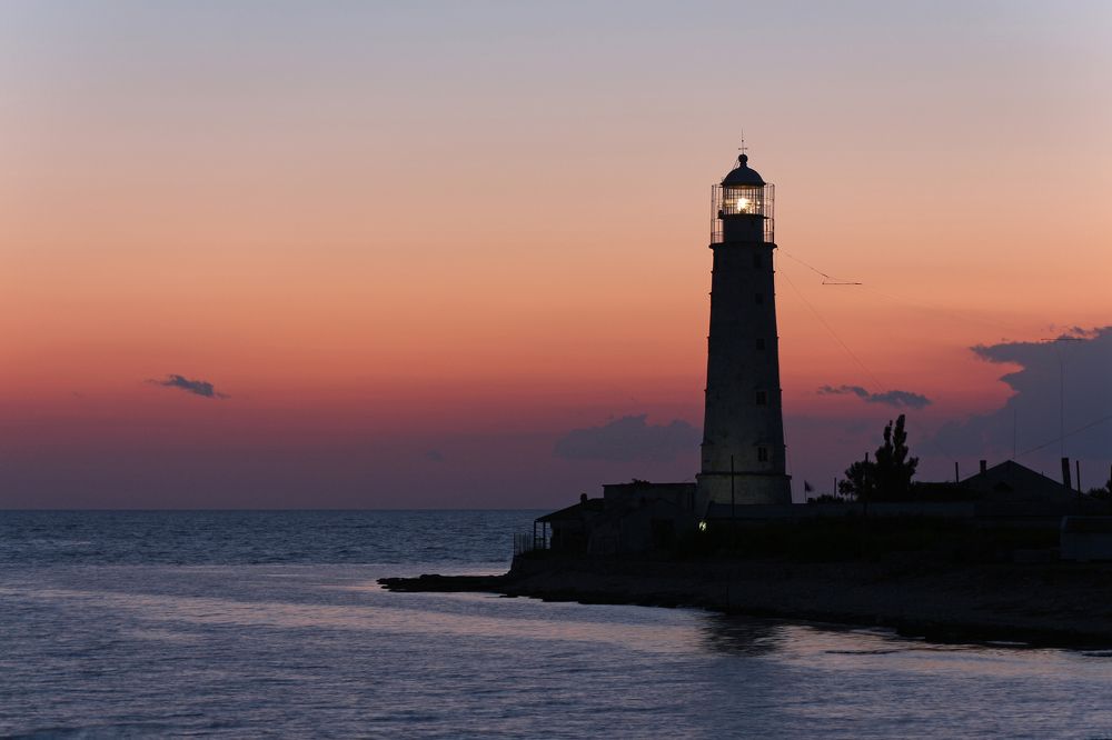 Закат на Тарханкуте-2