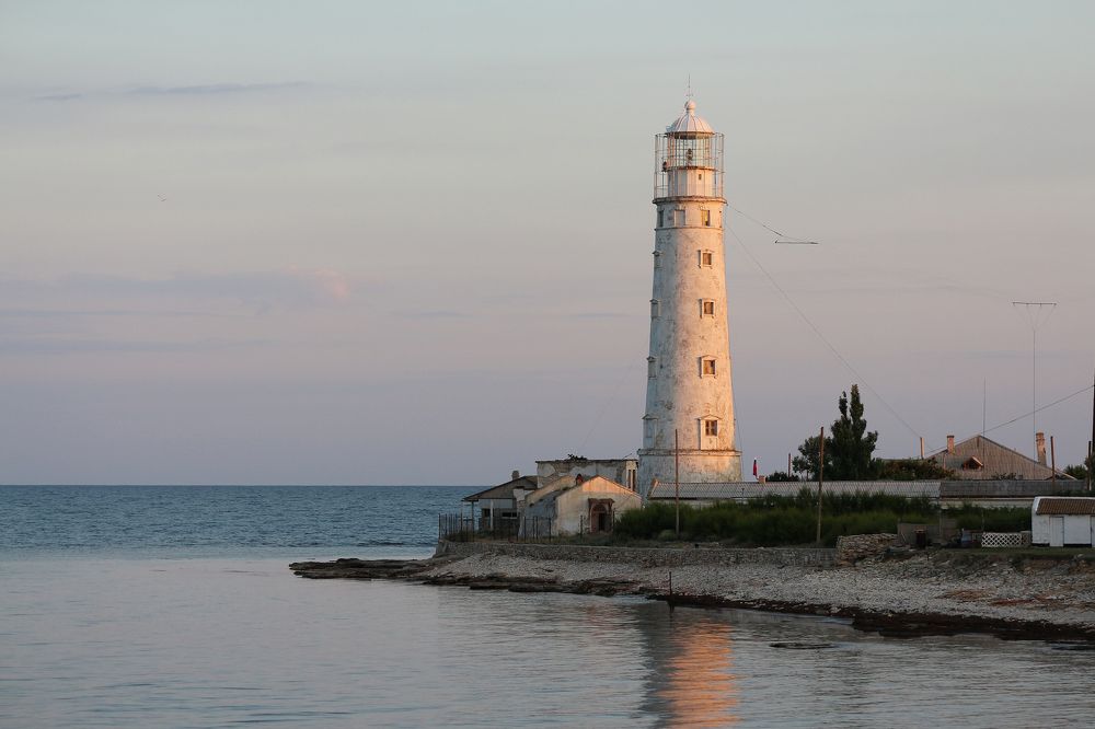 Рассвет на Тарханкуте