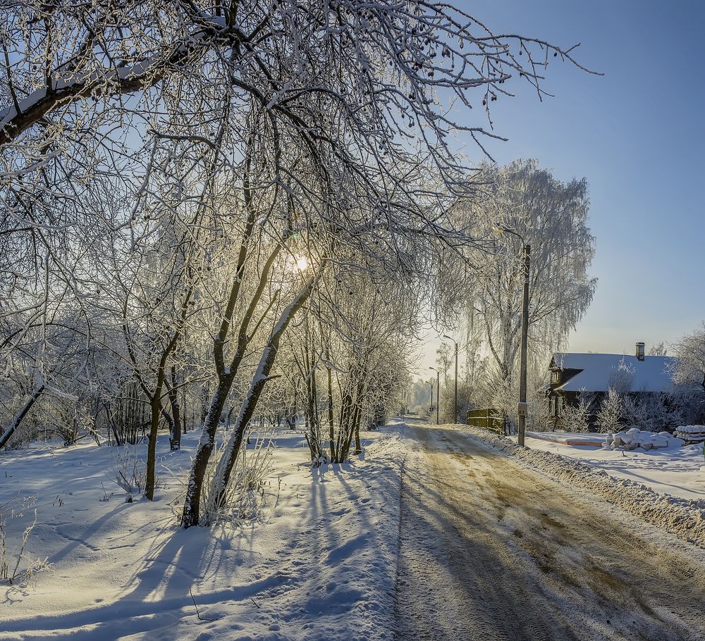 Мороз и солнце...