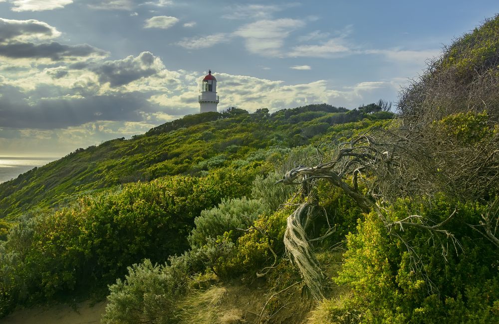 маяк Кейп-Шанк.