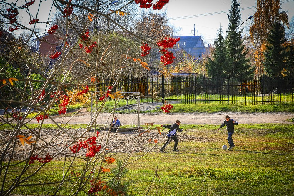 Рябиновый матч.