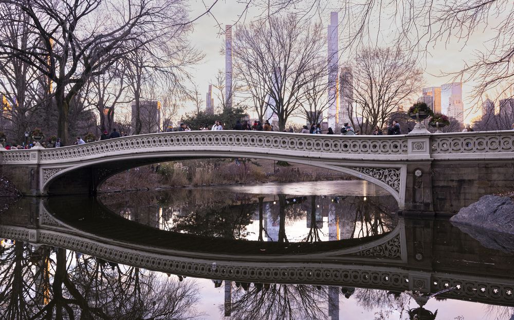 Reflejo de Central Park