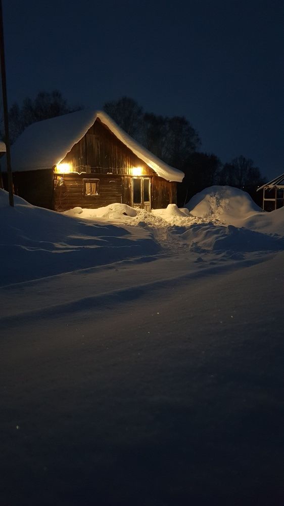 Зимний вечер