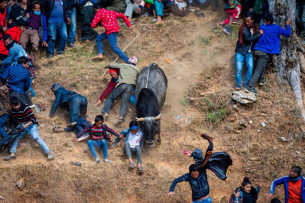 Photograph by Amit Machamasi