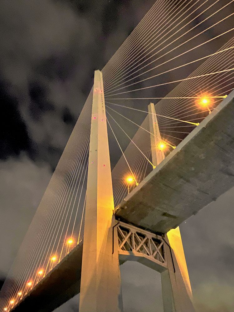 Золотые огни Золотого моста