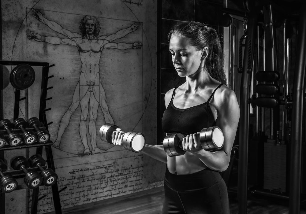 Спортсменка