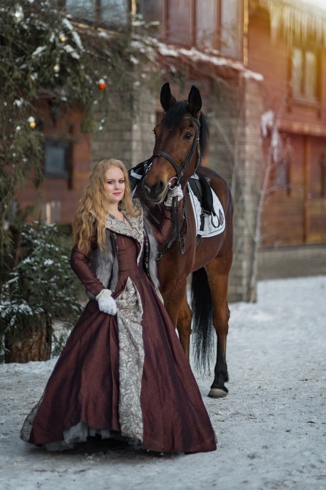 Запах весны