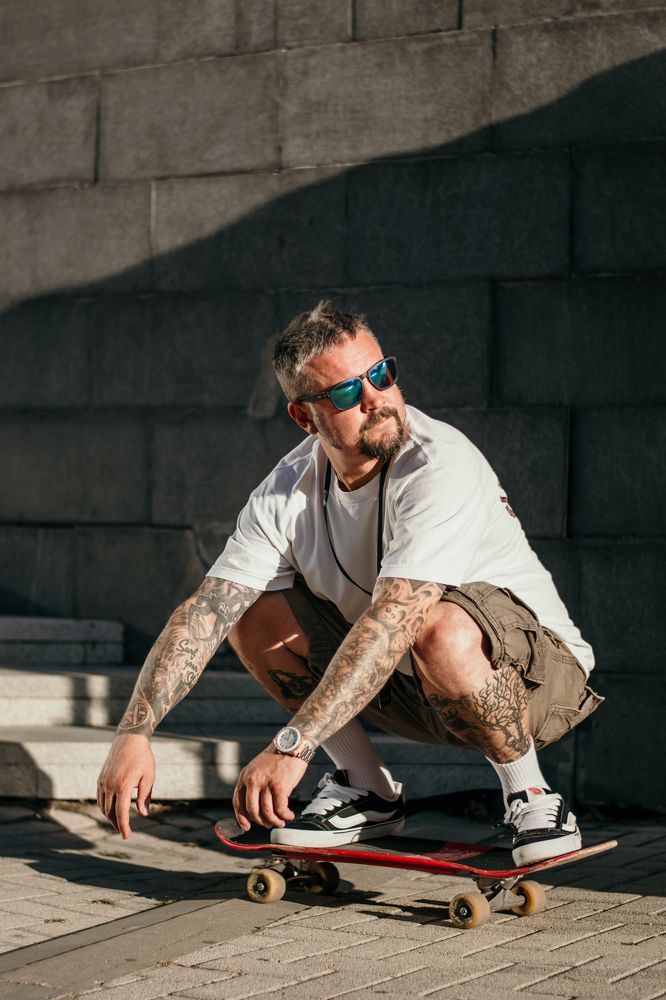 Skateboarding as a lifestyle