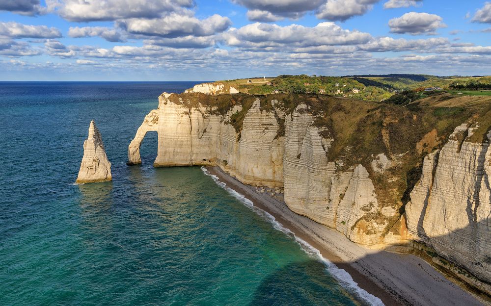 Скалы Этрета. Нормандия.