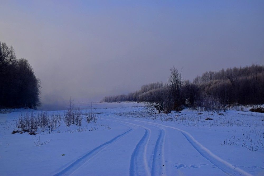 Зима — честное время года (И. Потанин)