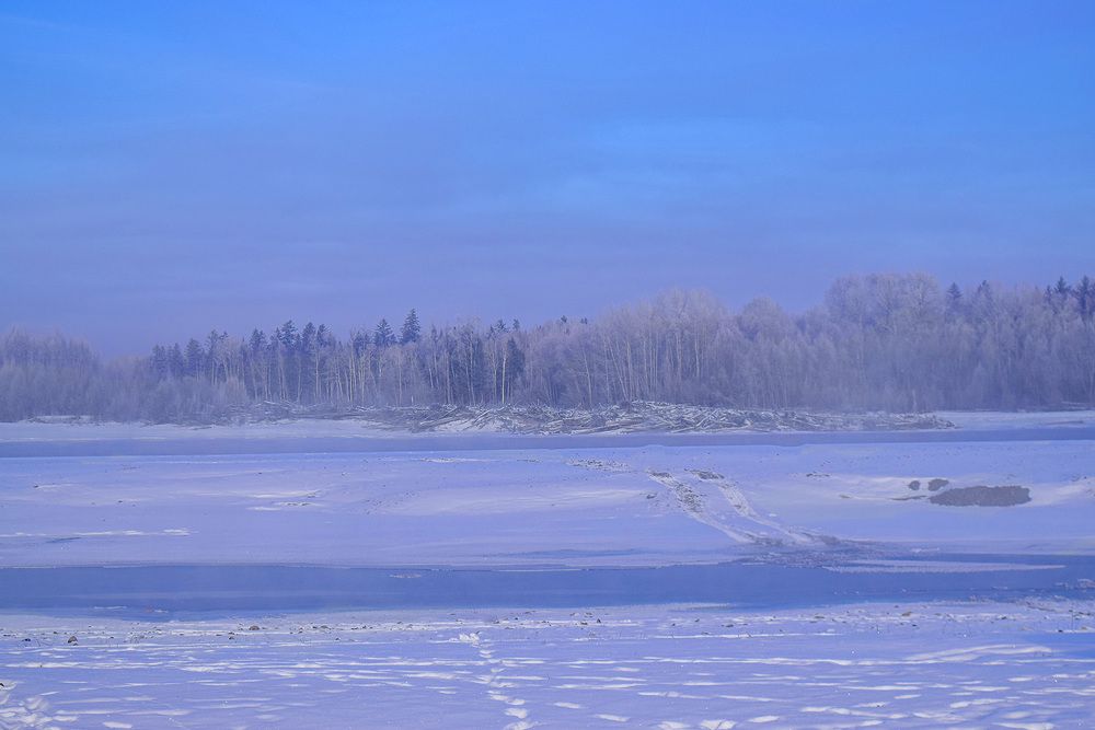 Зима на Селемдже