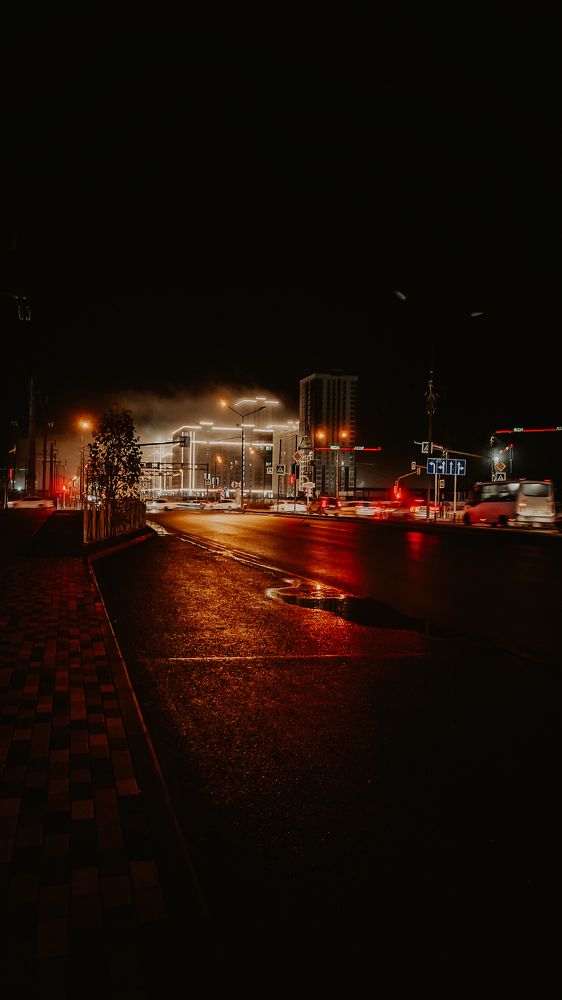 Огни "Российского"