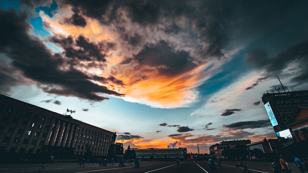 Краски неба