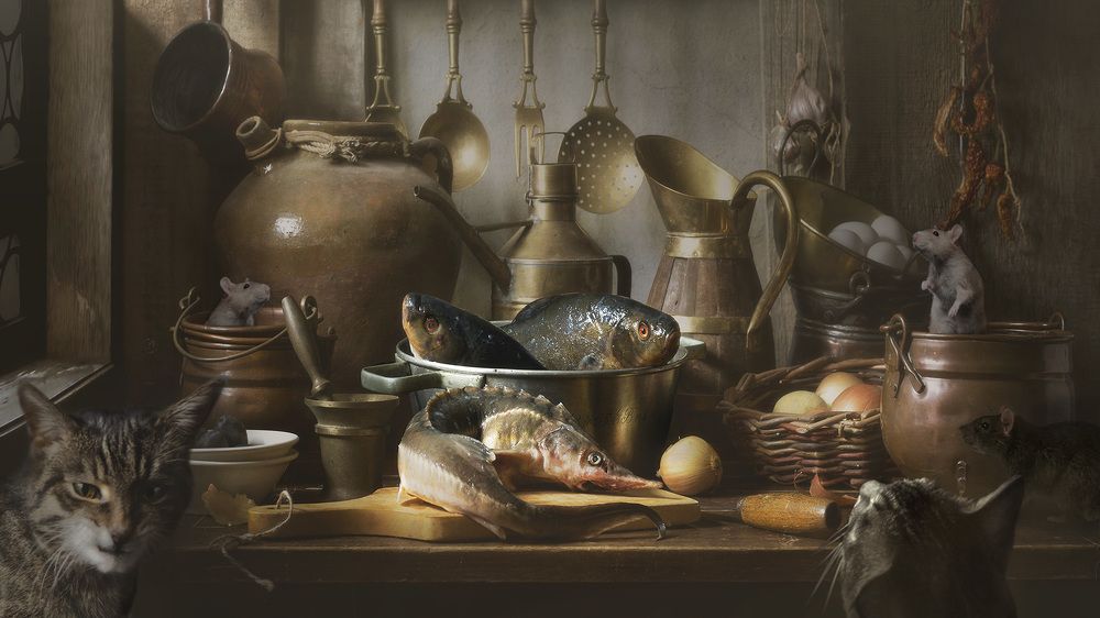 Дело было на кухне...