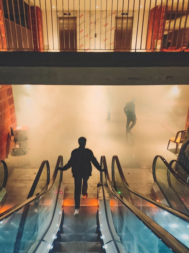 In the midst of chaos, disappearing for a while can restore your inner peace!