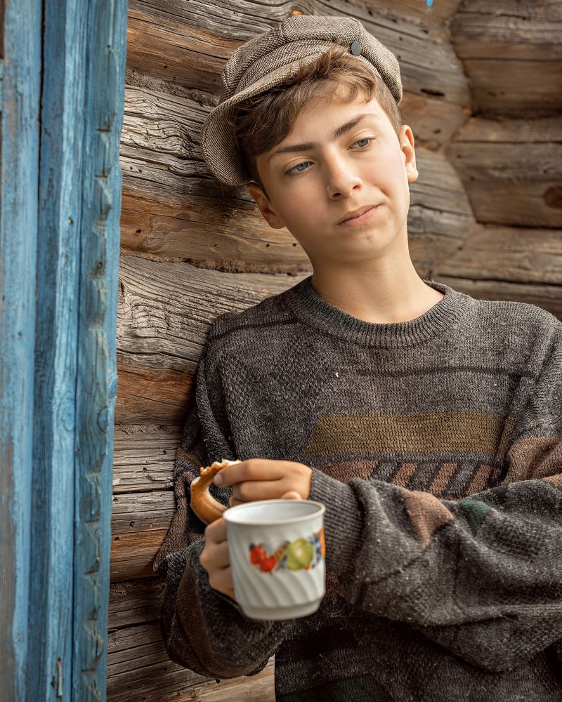 деревенские будни