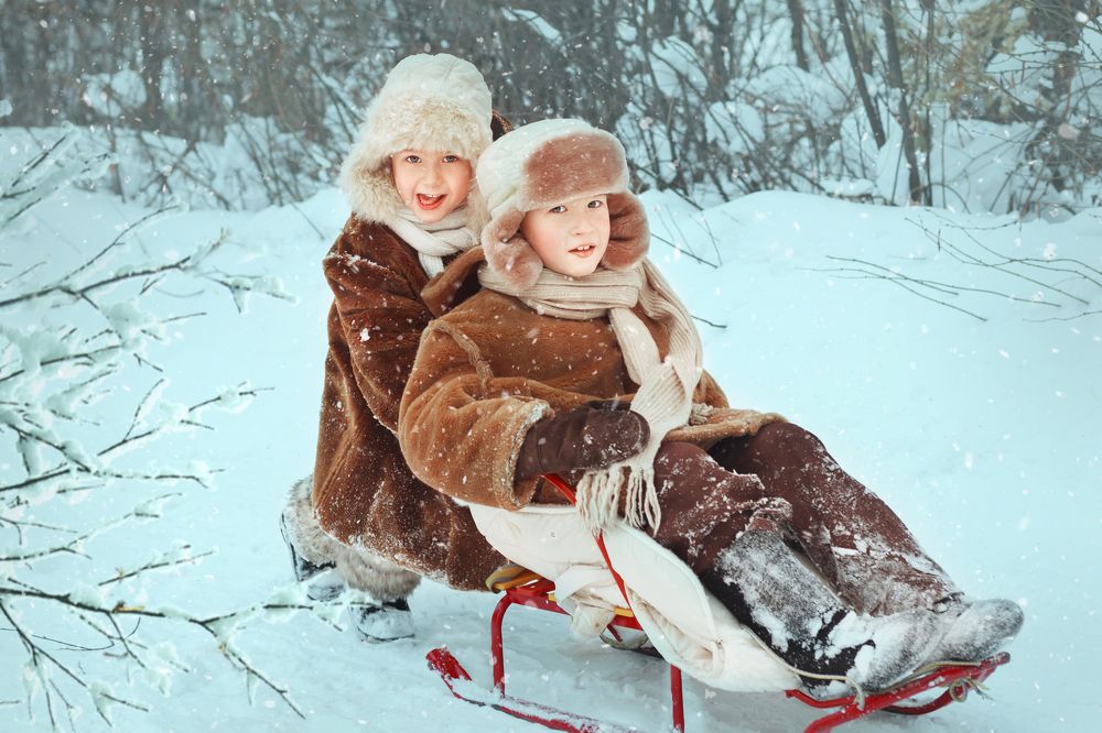 Зимняя прогулка